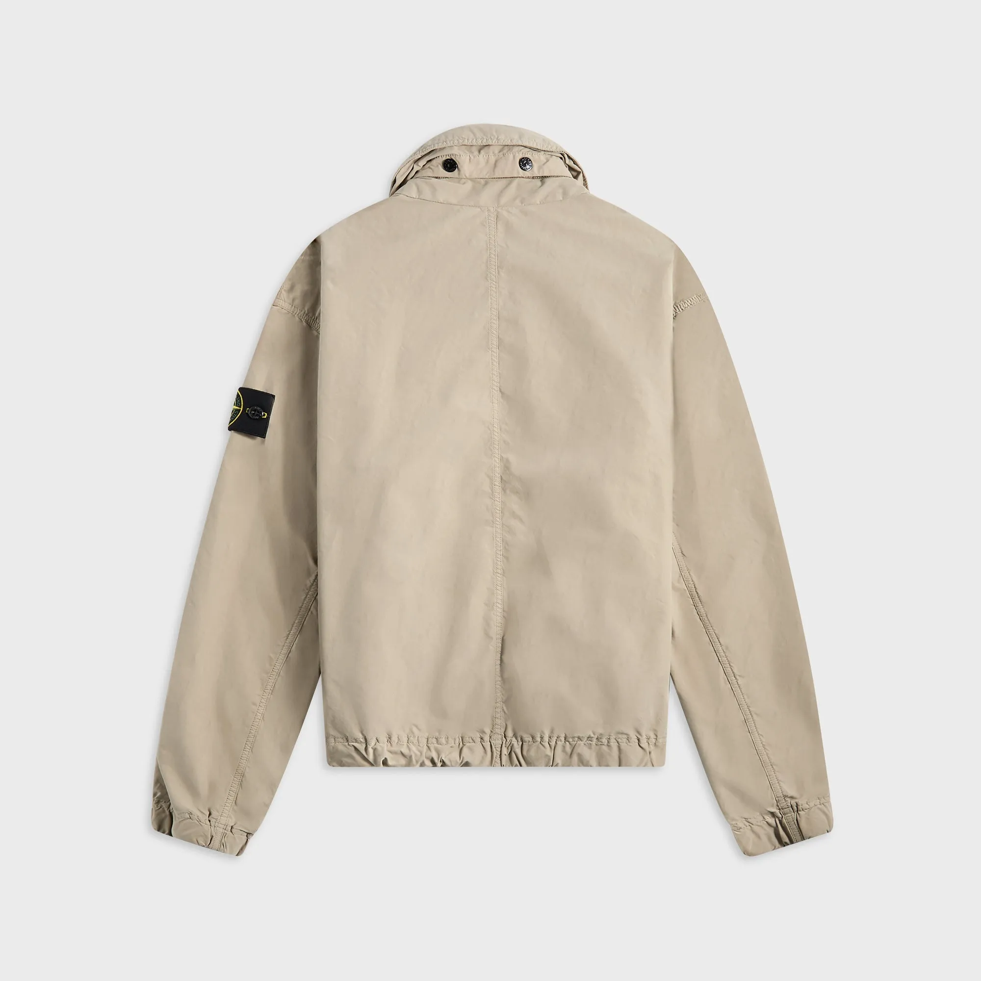 Stone Island Bomber - Desert Odor Control Treatment Elasticized Edging