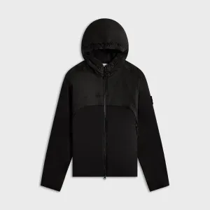 Stone Island Garment Dyed Crinkle Reps Nylon Jacket - Black MultiPocketStyle Chill Proof Style
