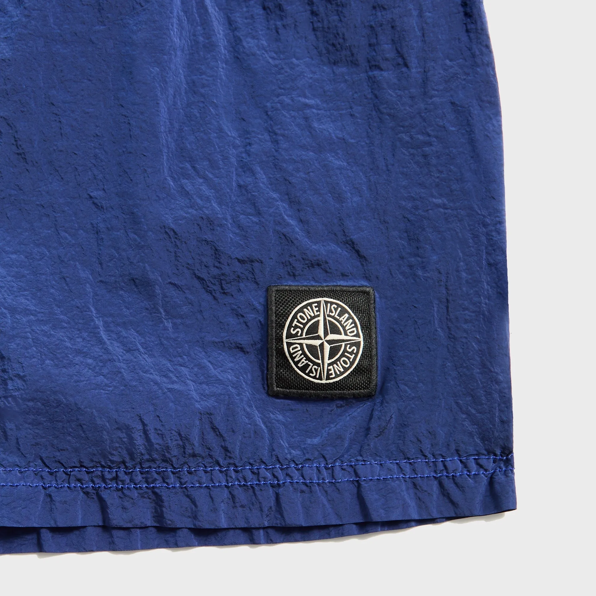 fitness industry warm tones Stone Island Nylon Metal Swim Short - Bright Blue