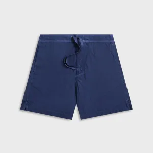 loafers Minimal Waistband Stone Island Shorts - Blue Marine