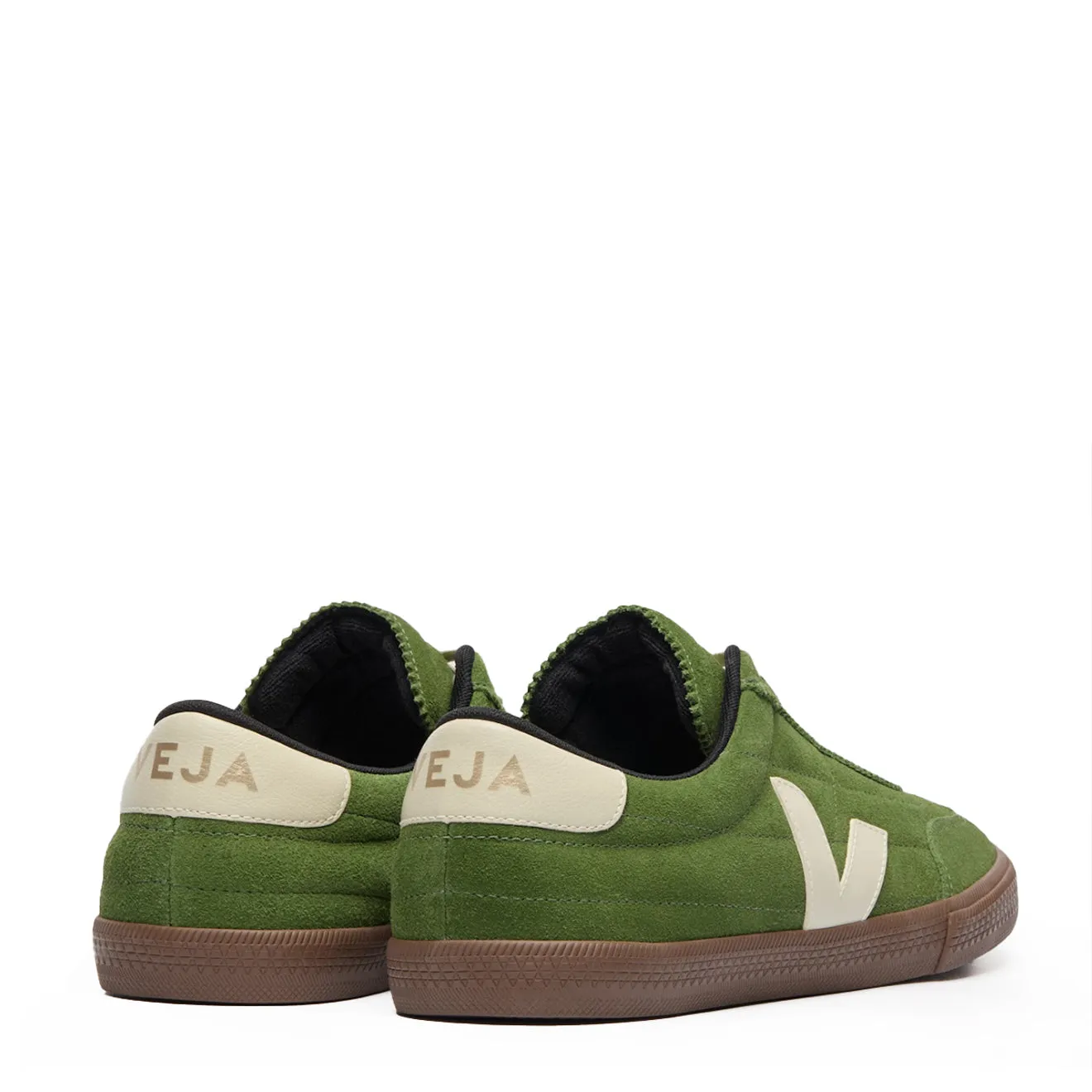 Veja Panenka Suede Militar Pierre Bark Winter Chill