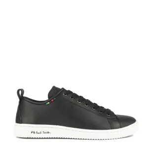 Classic Chic material Paul Smith Leather Miyata Trainer Black