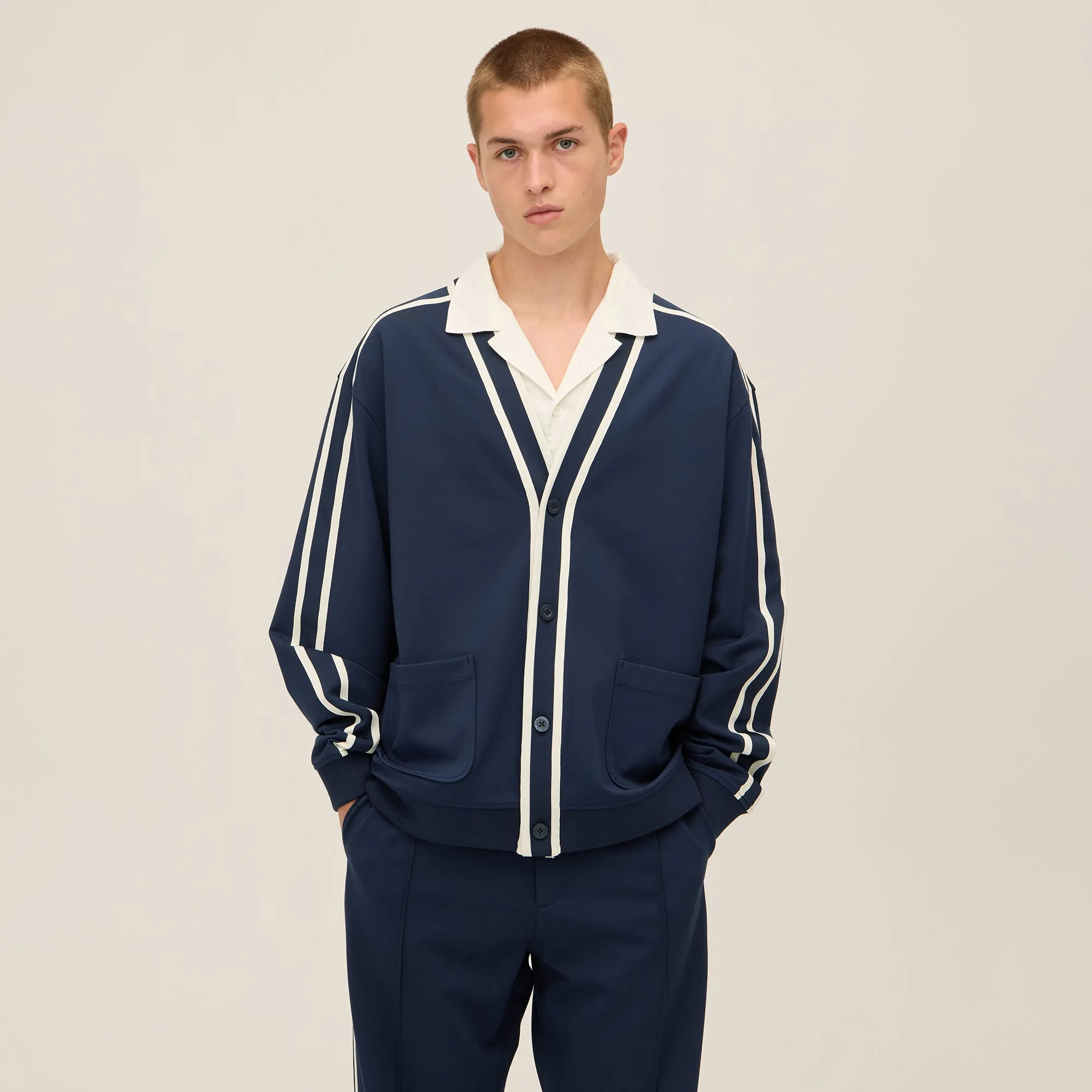 Kith for Wilson Track Cardigan - Nocturnal Urban Explorer Look HiddenPockets