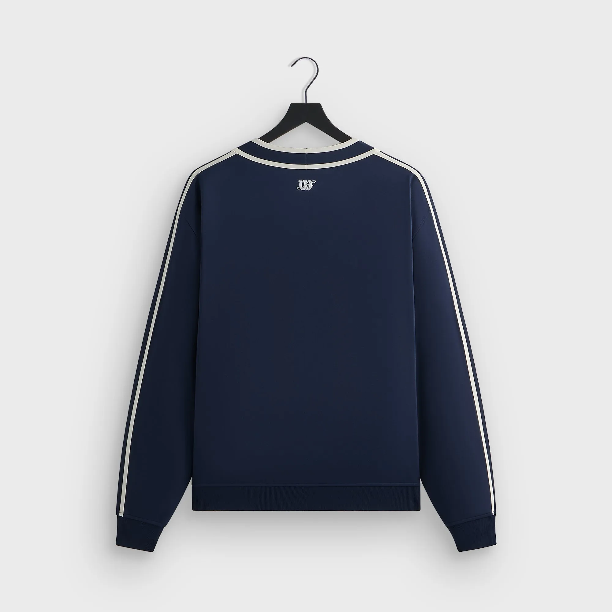 Kith for Wilson Track Cardigan - Nocturnal Neutral Street Style