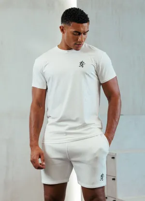 Eco Friendly Dyes Gym King Fundamental Jersey Tee - Cream