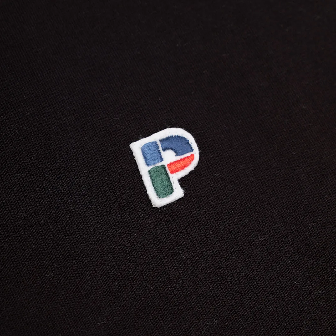 Adduco T-Shirt Black Roomy Waist Chilly Day Comfort