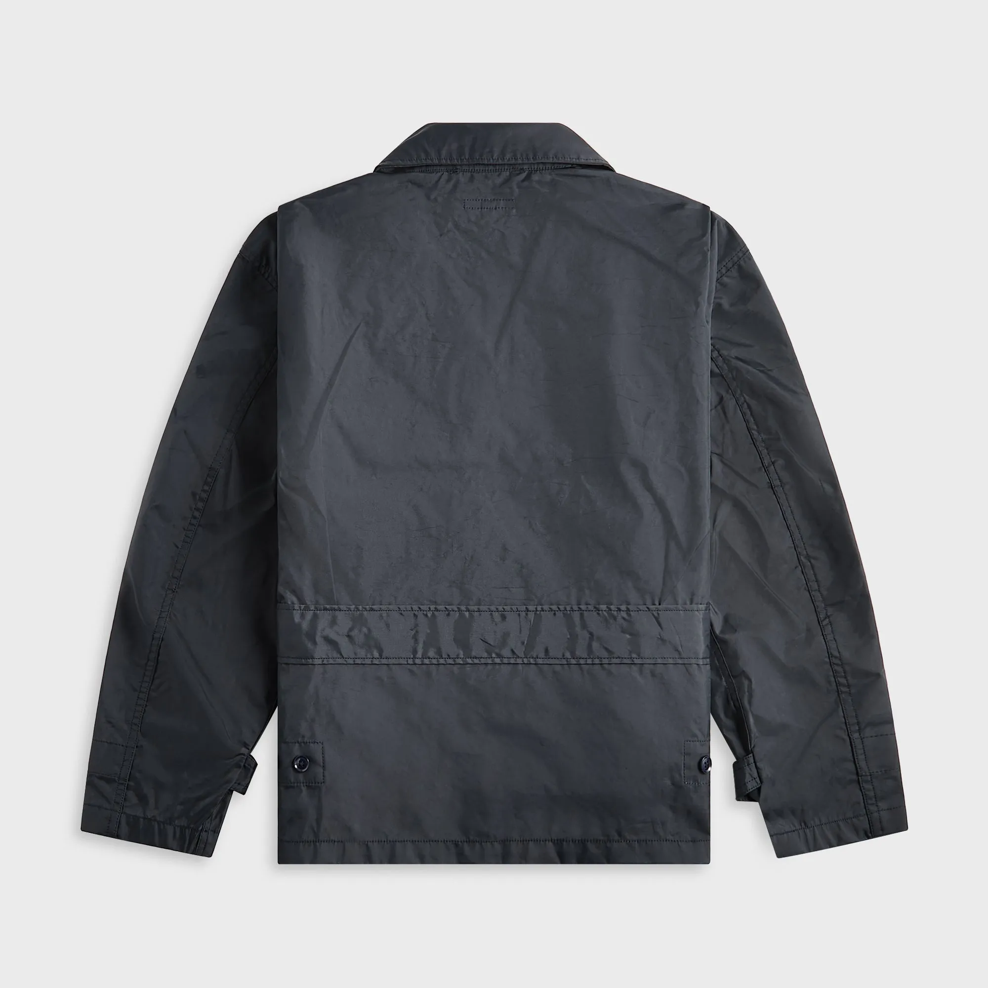 Engineered Garments M41 3 Layers Nyco Cloth Jacket  - Dark Navy Buttery Soft Handfeel Compact packaging