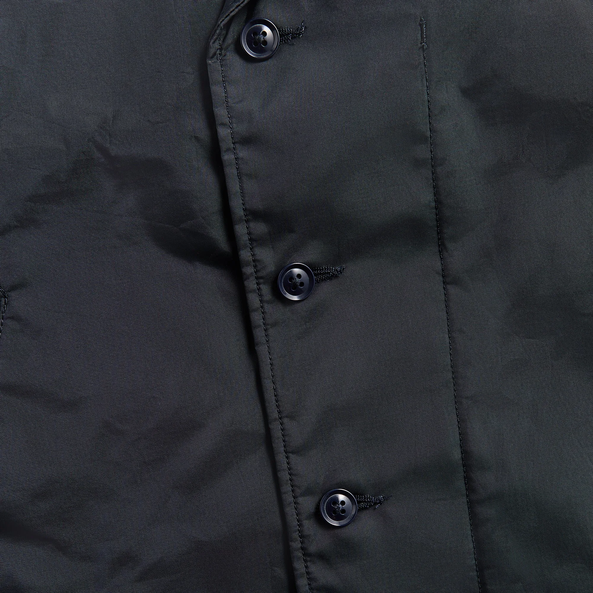 Engineered Garments M41 3 Layers Nyco Cloth Jacket  - Dark Navy Down Stuffed Lightweight Waterproof Jacket