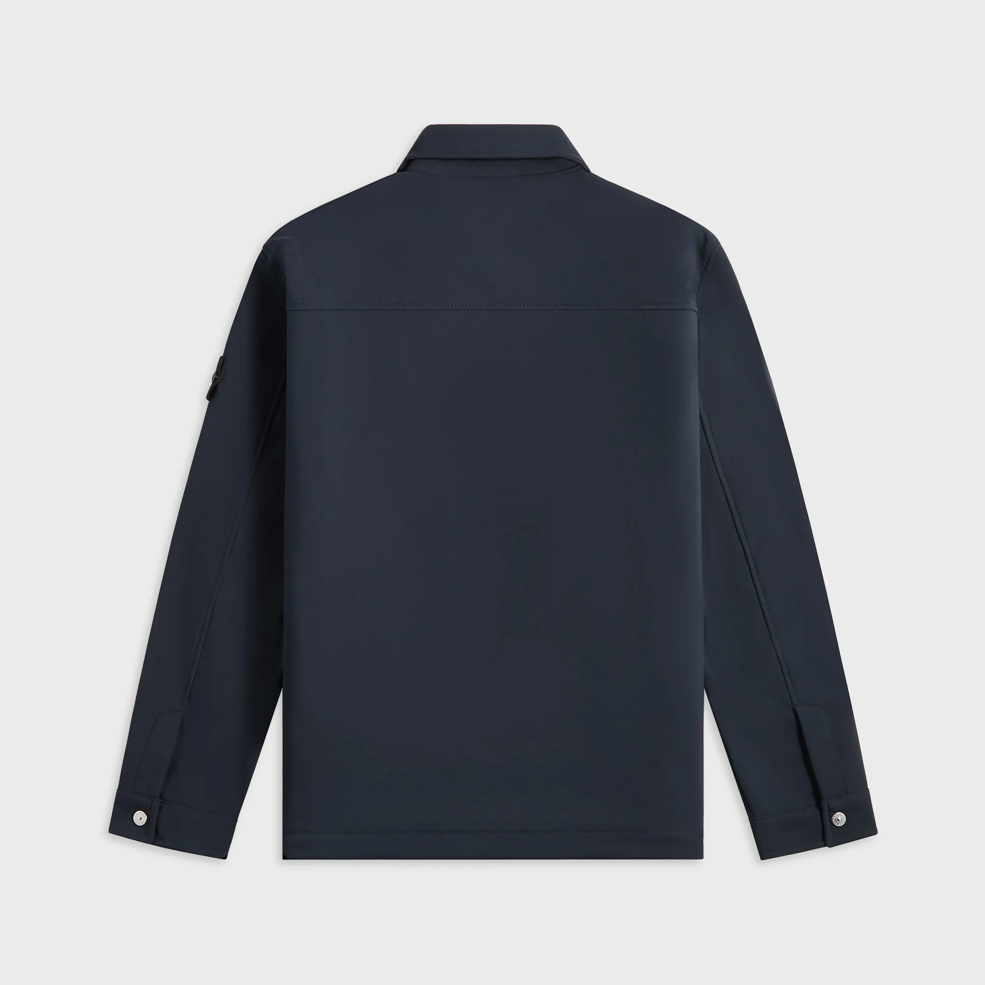 Water Resistant Coat Stone Island Jacket - Navy Blue