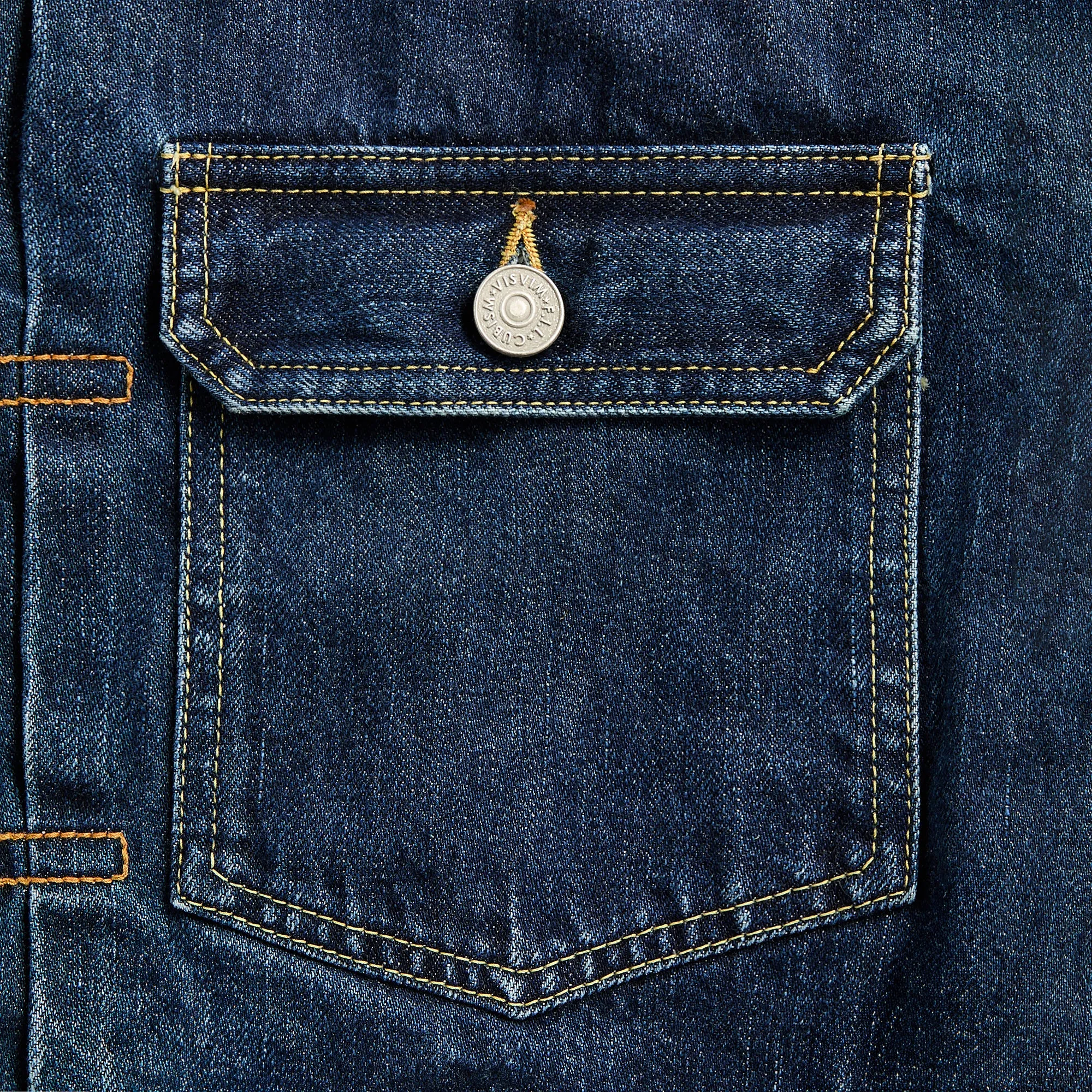 Secure Chest Pocket Nylon Shell Construction Visvim Ss 101X Jacket Damaged Check - Beige / Indigo