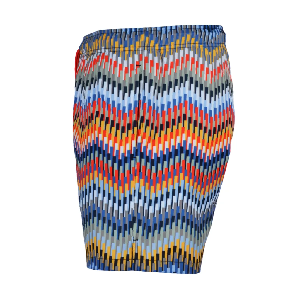 Comfort Flex Moda Bandidos Line Zig Swim Short Men