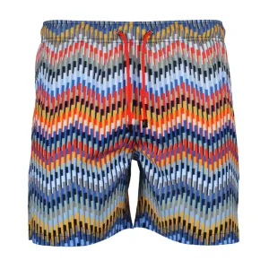 Moda Bandidos Line Zig Swim Short Men Luxury Brand Fashionable Look