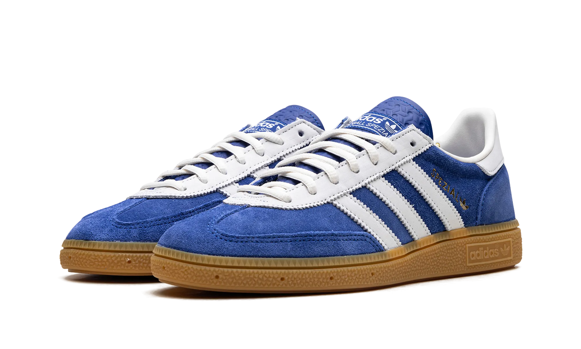 Handball Spezial "75th Anniversary Pack Collegiate Royal" Hard Grip