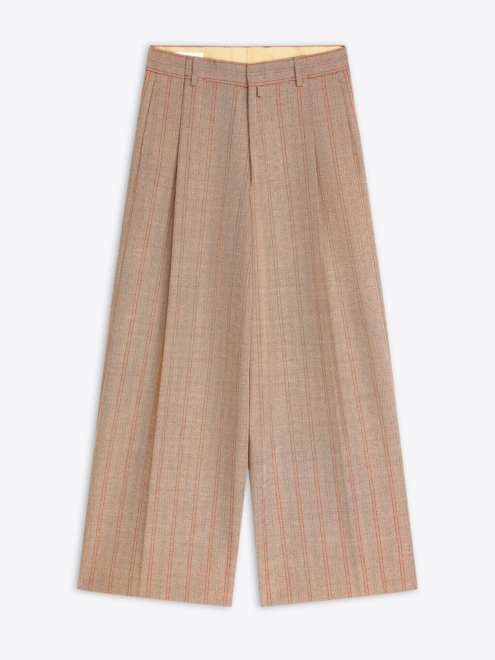 Active Performance Wide pleated pants