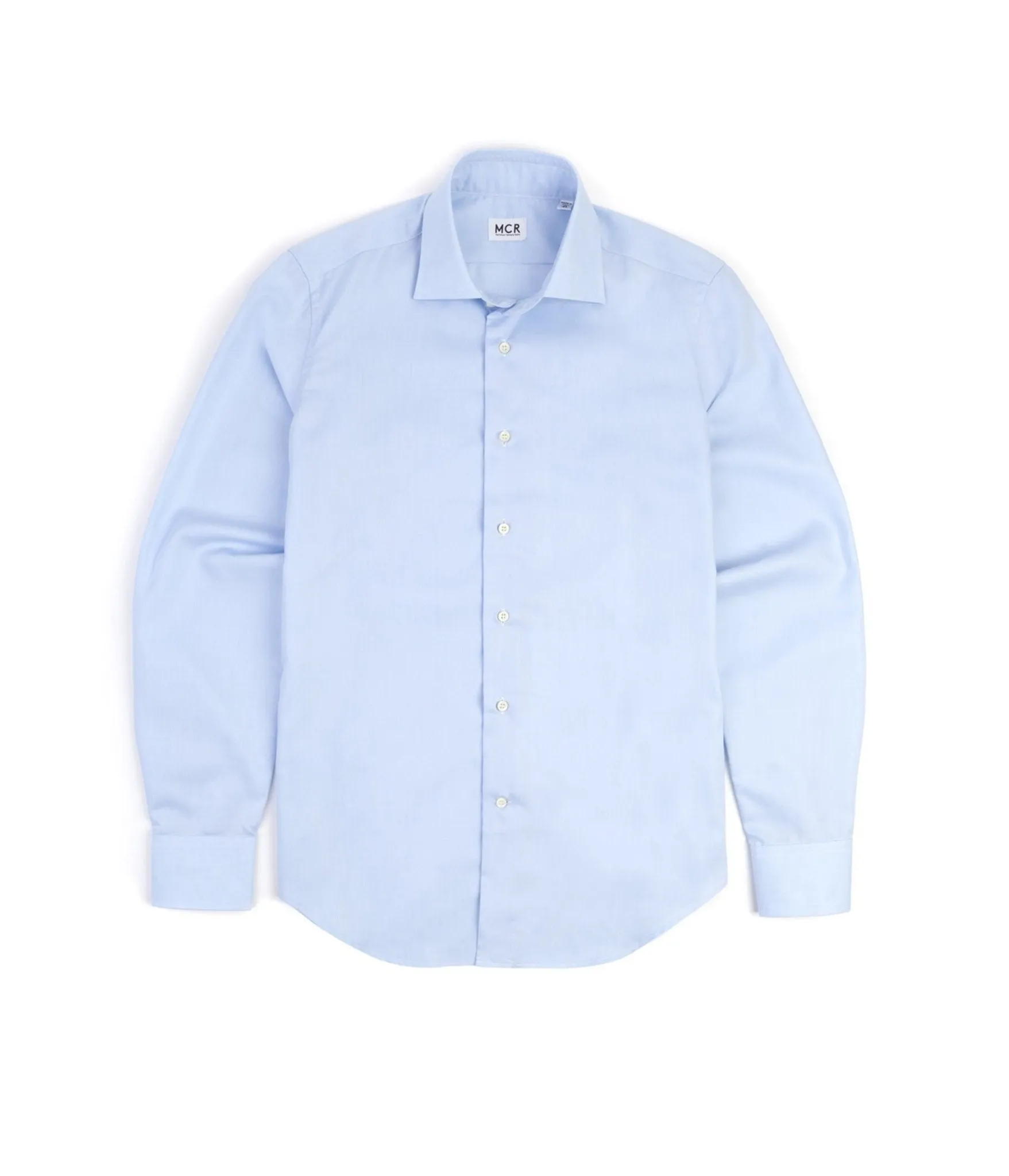 Special Occasion Mountain Retreat MCR Slim Pinpoint Shirt: Light Blue