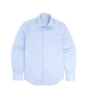 Special Occasion Mountain Retreat MCR Slim Pinpoint Shirt: Light Blue