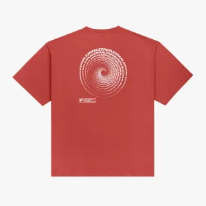 Luna Oversized T-Shirt Dusty Coral Rayon blend