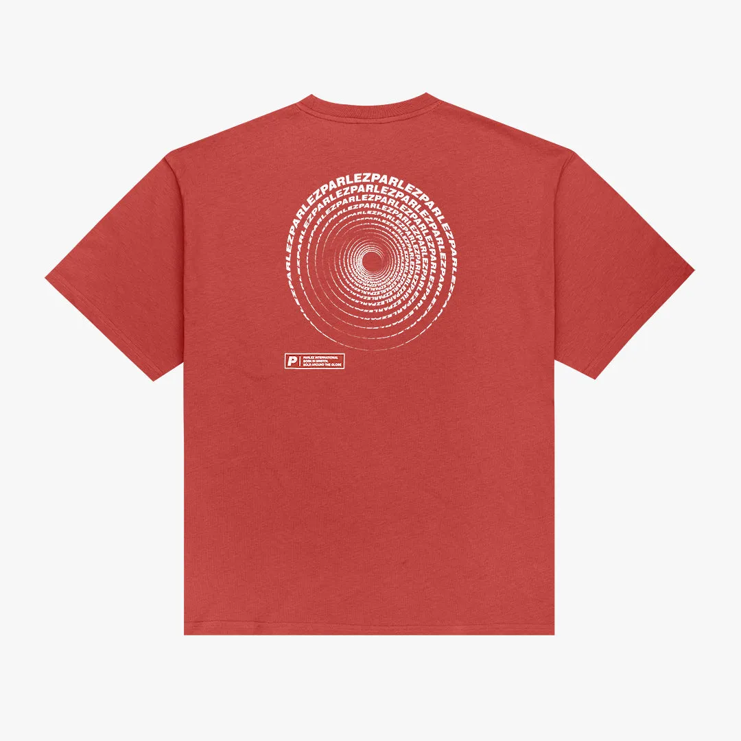 Luna Oversized T-Shirt Dusty Coral Rayon blend