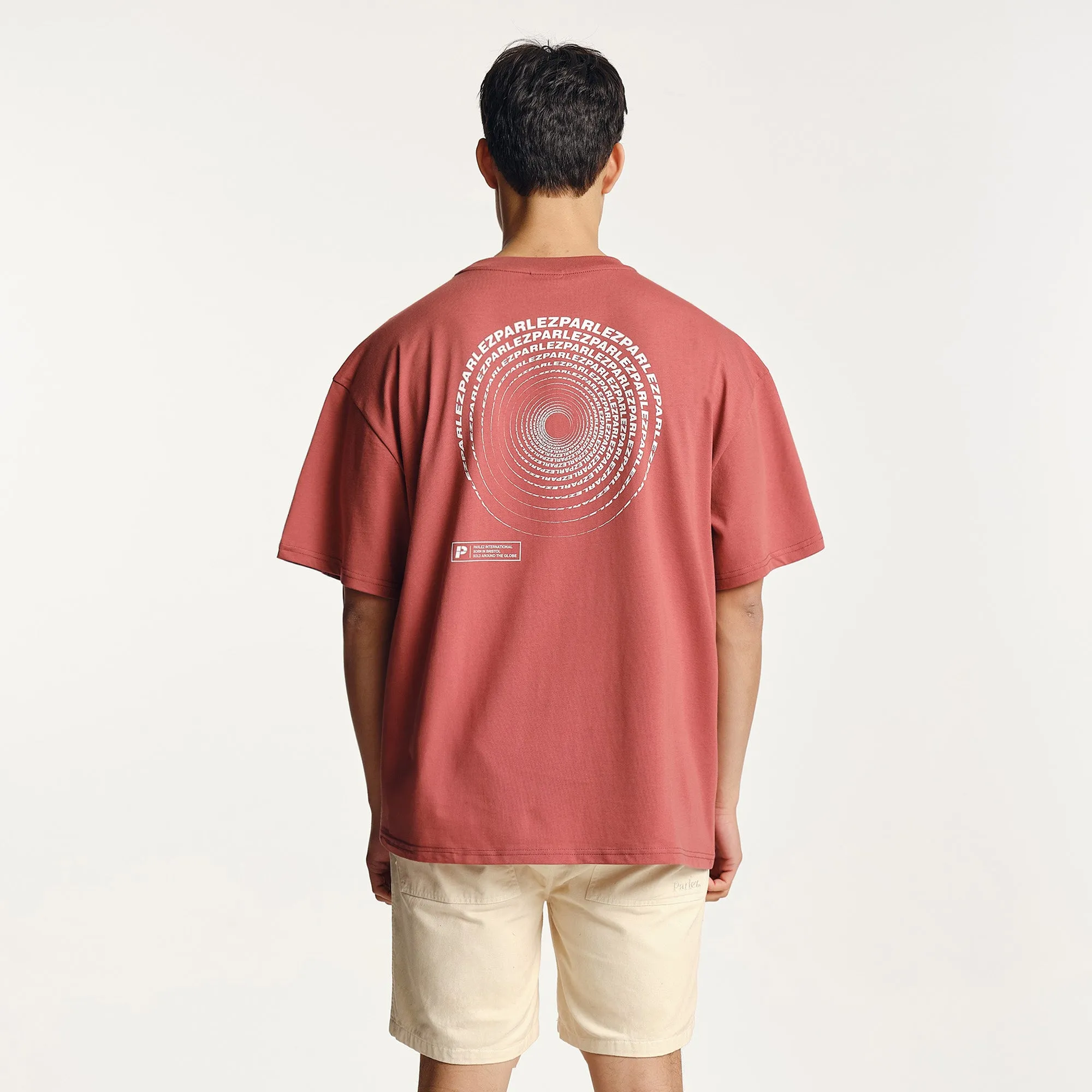 adults' Urban Trend Luna Oversized T-Shirt Dusty Coral