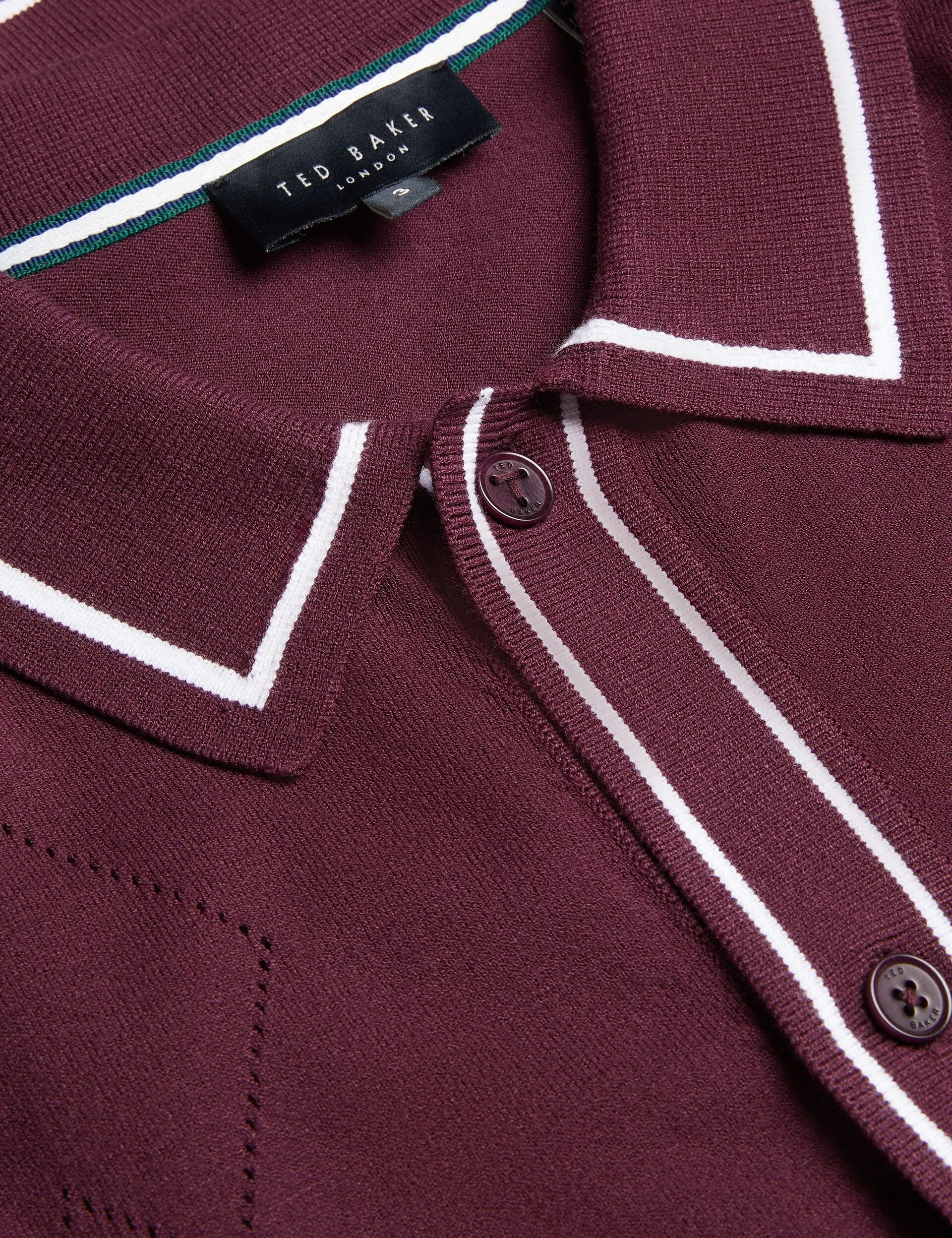 ELMDON | MAROON Classic Wardrobe Ergonomic Back Panel