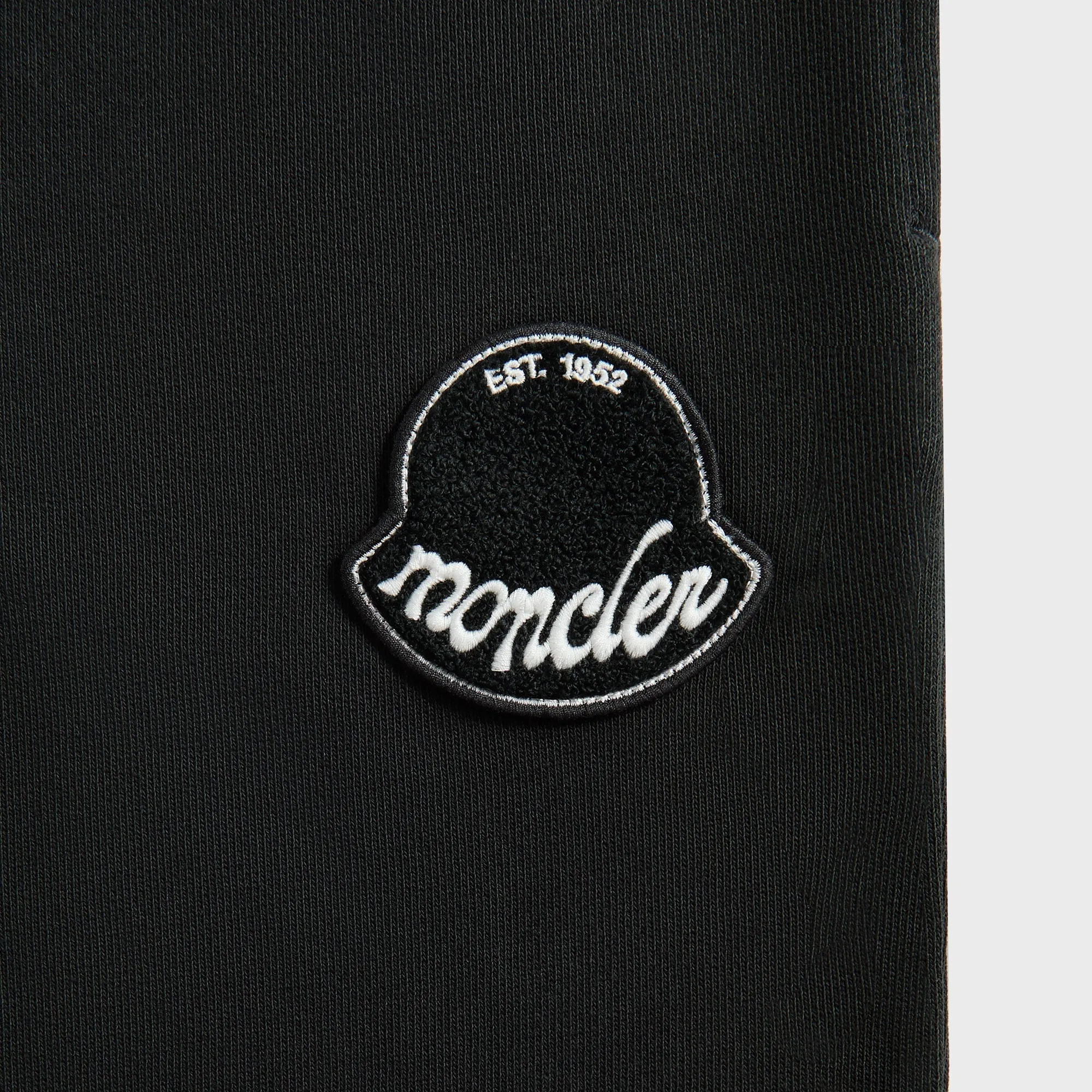 Chill Ready Moncler Sweat Bottoms - Black