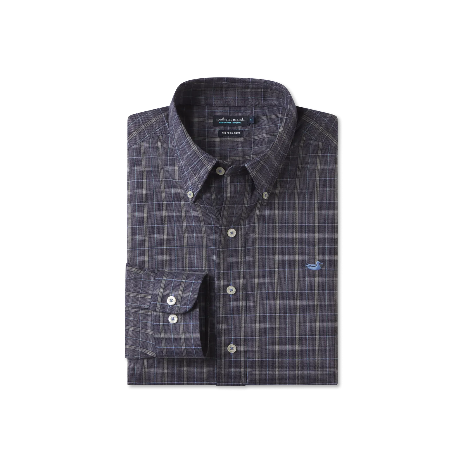 Lightweight Layers Versatile Clothing Bastrop Performance Check Dress Shirt