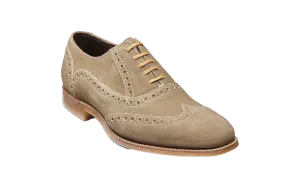 Grant - Taupe Suede Cushioned Insole