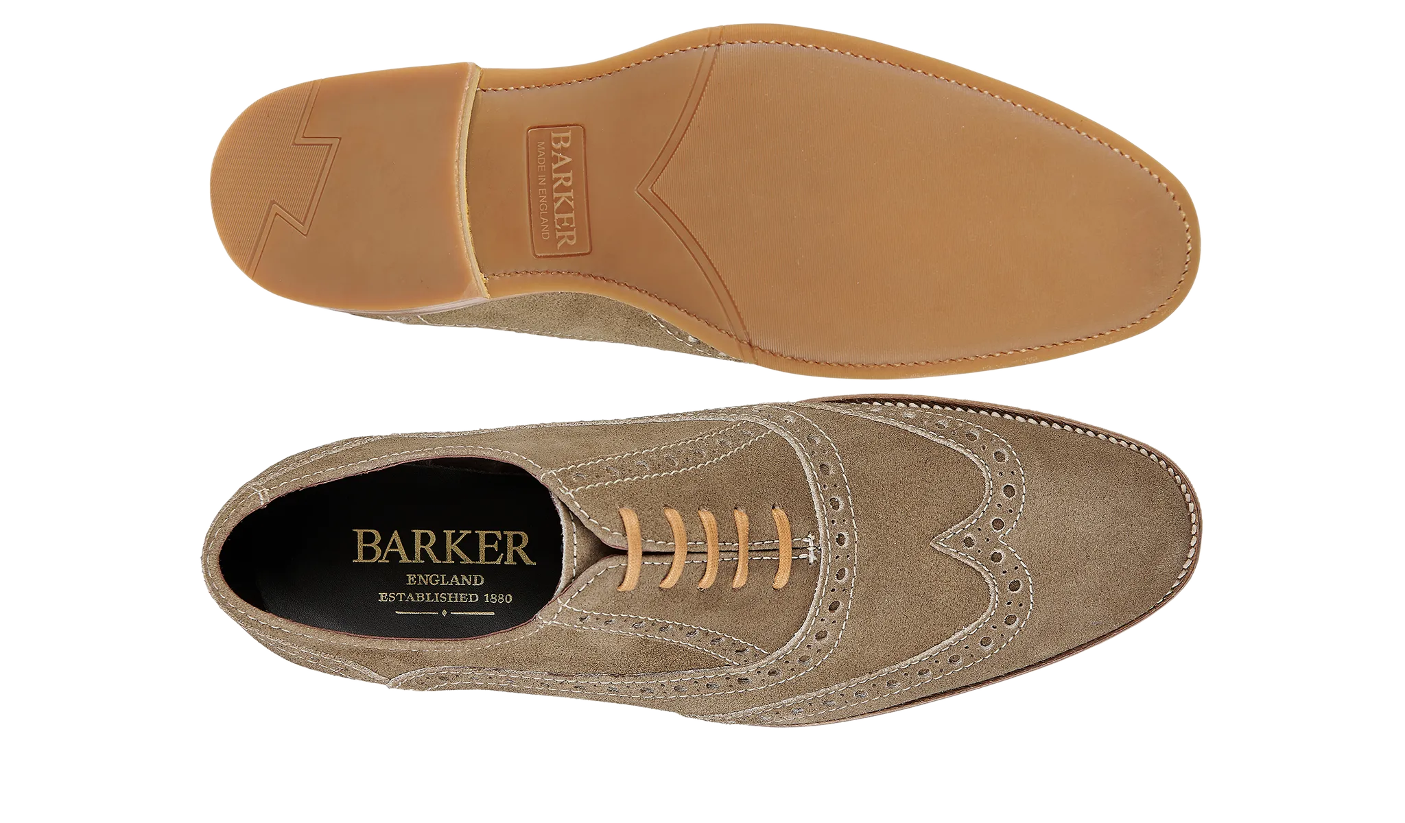 Reliable Comfort Transit Ready Grant - Taupe Suede