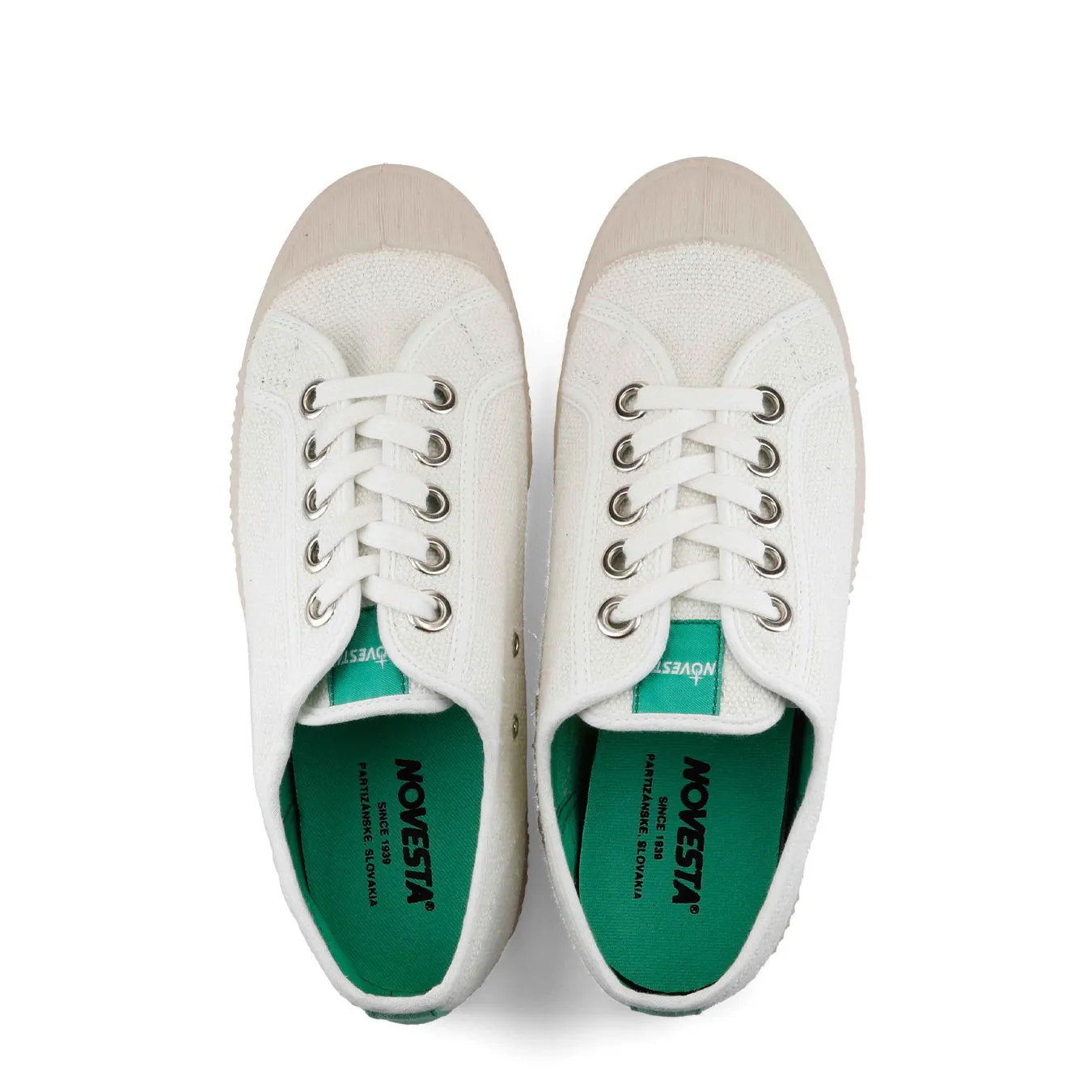 Novesta Star Master Trainer Hemp White Core Flex