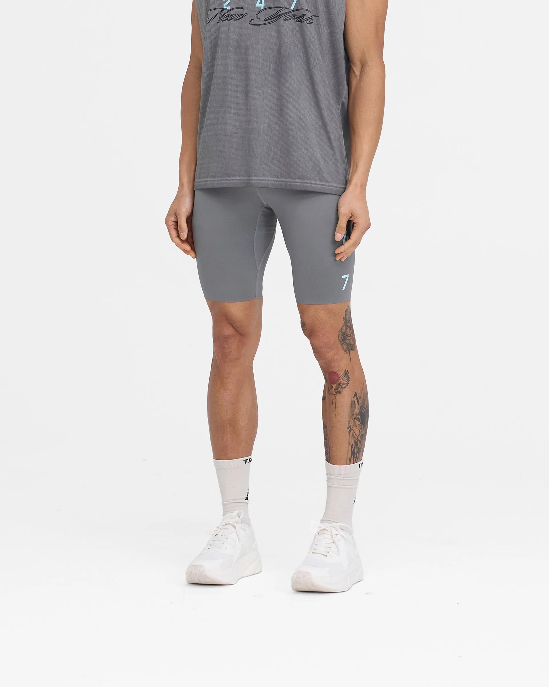 back-to-school 247 New York Half Tight - Smoke