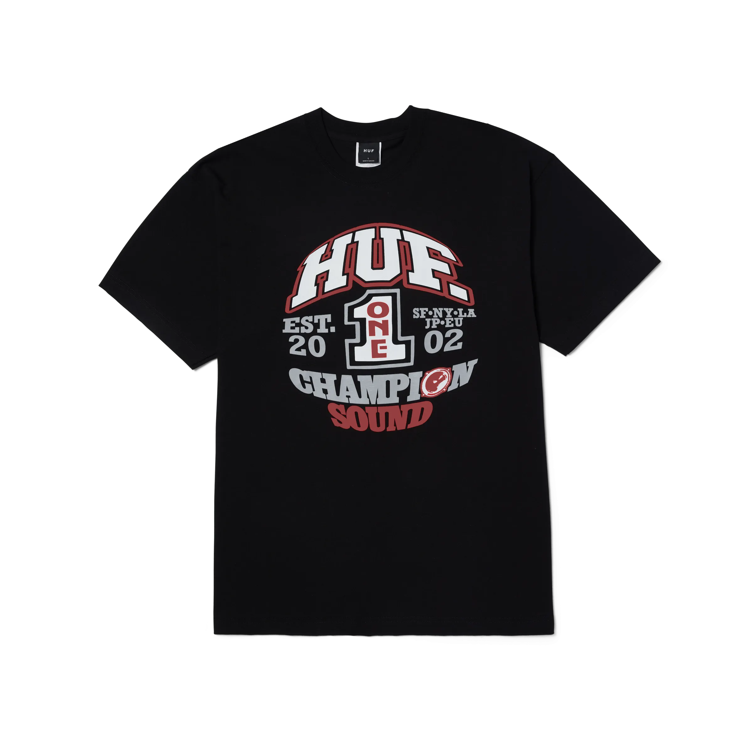 Champion Sound T-Shirt Timeless Design Slim Waistband