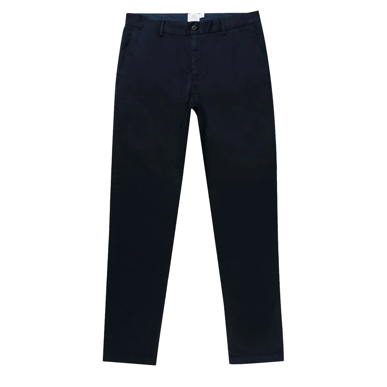Sunspel Chino Navy Eco Friendly Dye Process