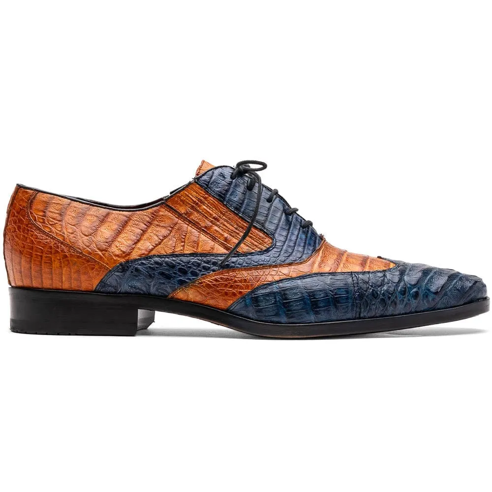 Luciano Blue / Brandy Stylish Comfort Legacy Cut