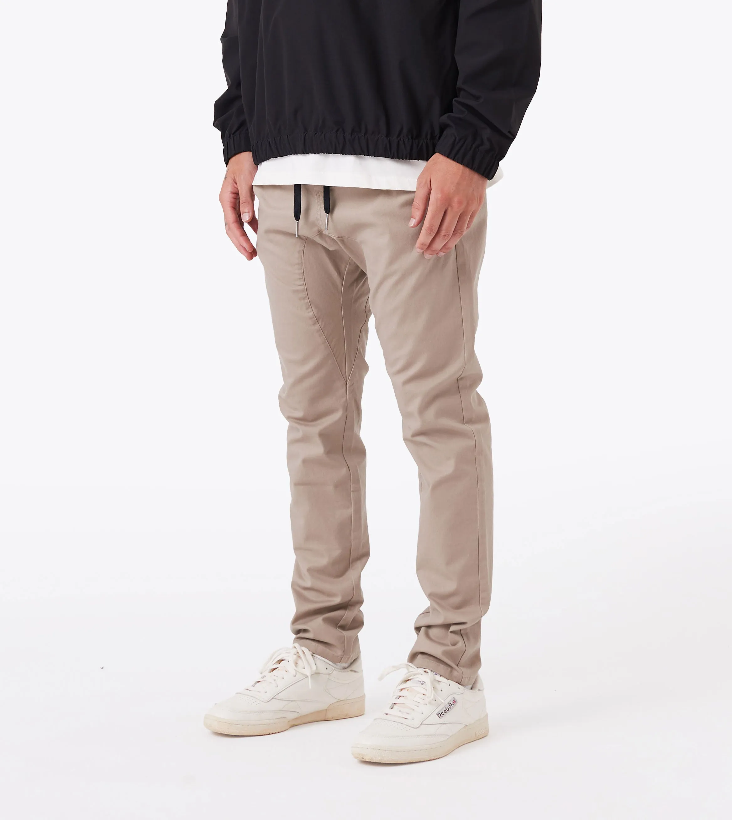 Sureshot Chino Sandstone SlimFit OrganicCottonBlend