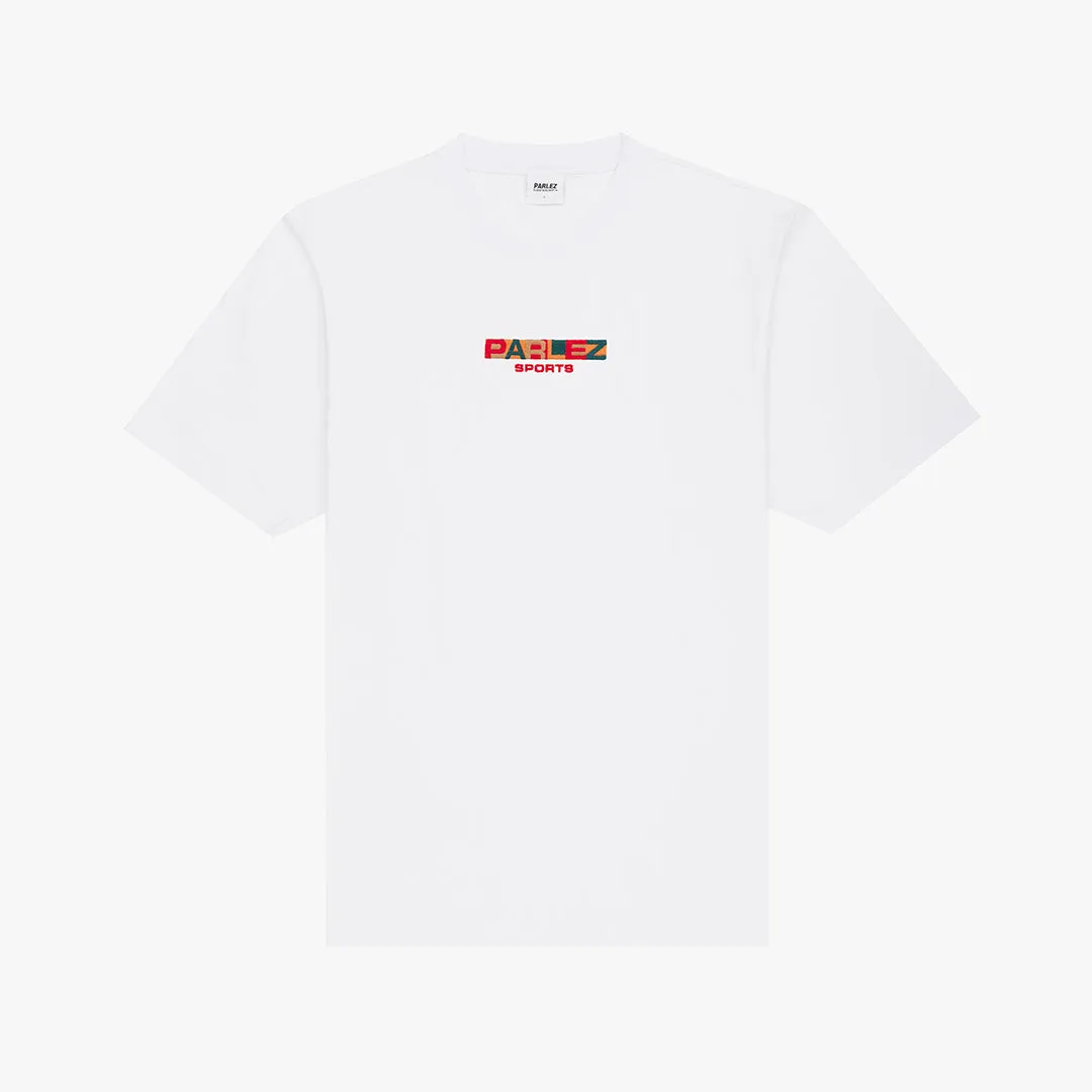 Bloc T-Shirt White Cool Layer Wear