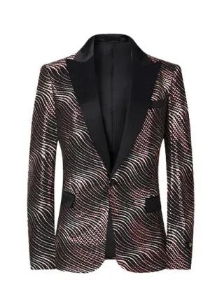 FoldableStructure Suslo Couture FB14 Fancy Blazers Red