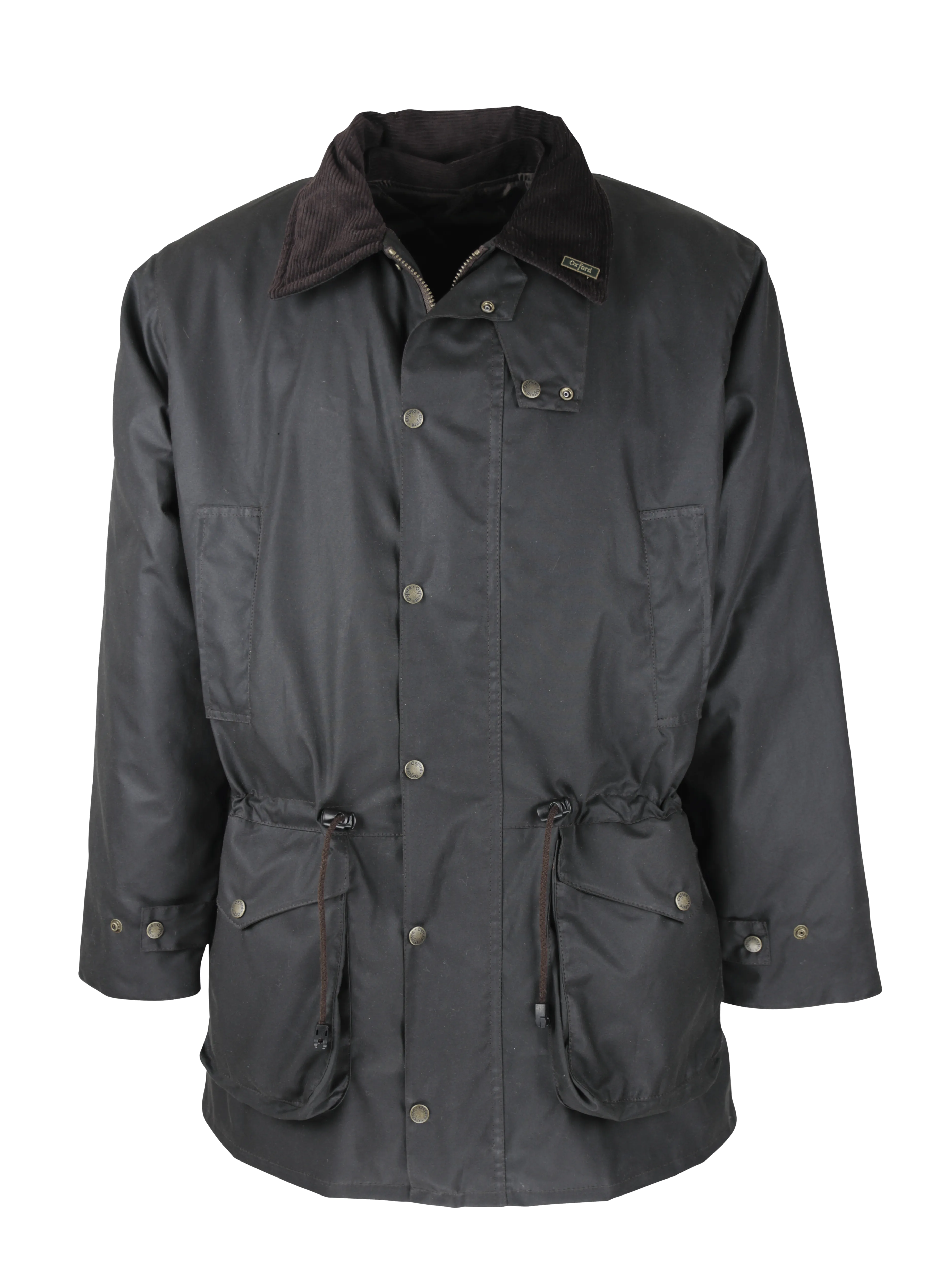 Easy Breath W21 - Bray 3 in 1 Wax Jacket (Vented) - BROWN