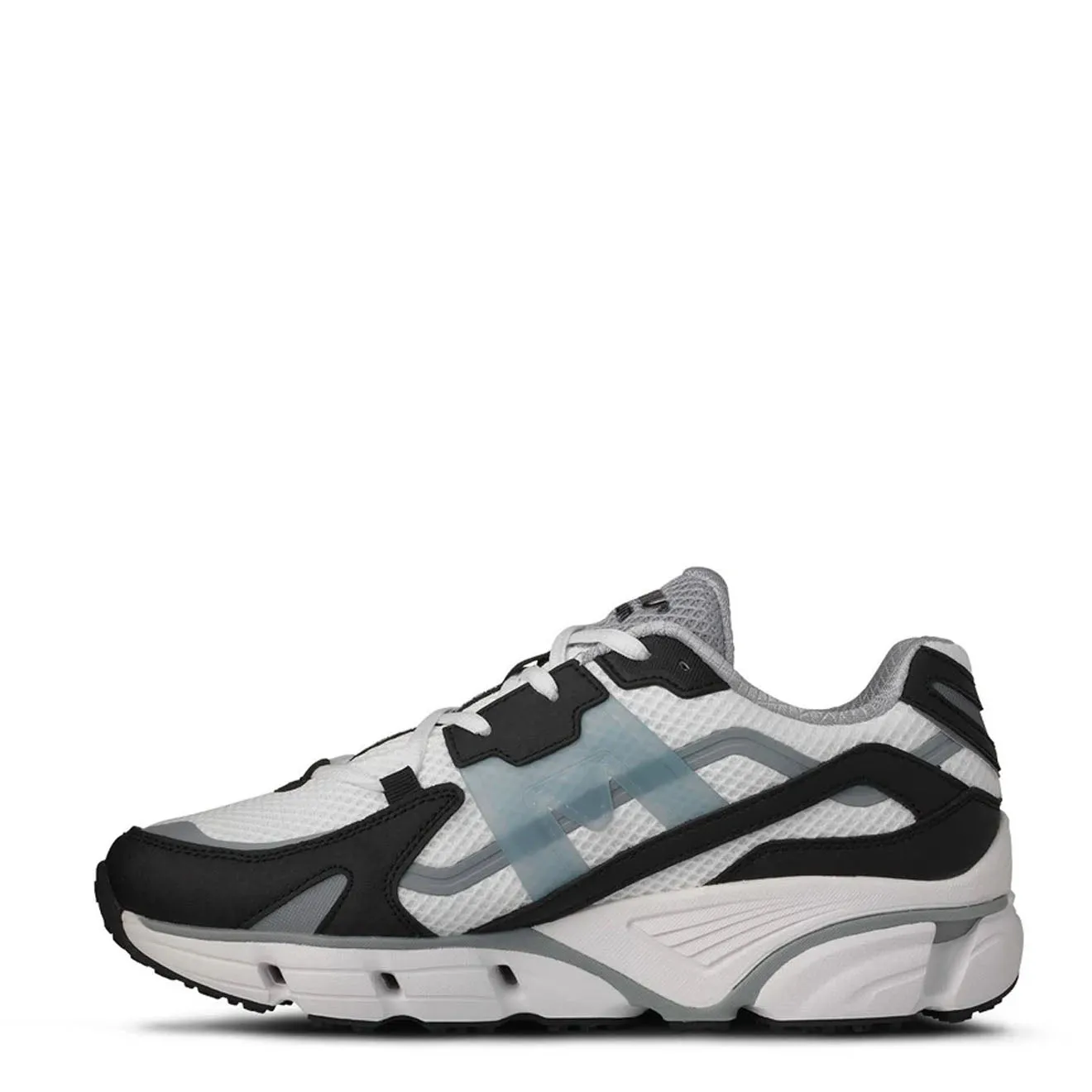 Seamless Interior Karhu Super Fulcrum Trainer Black / Sterling Blue