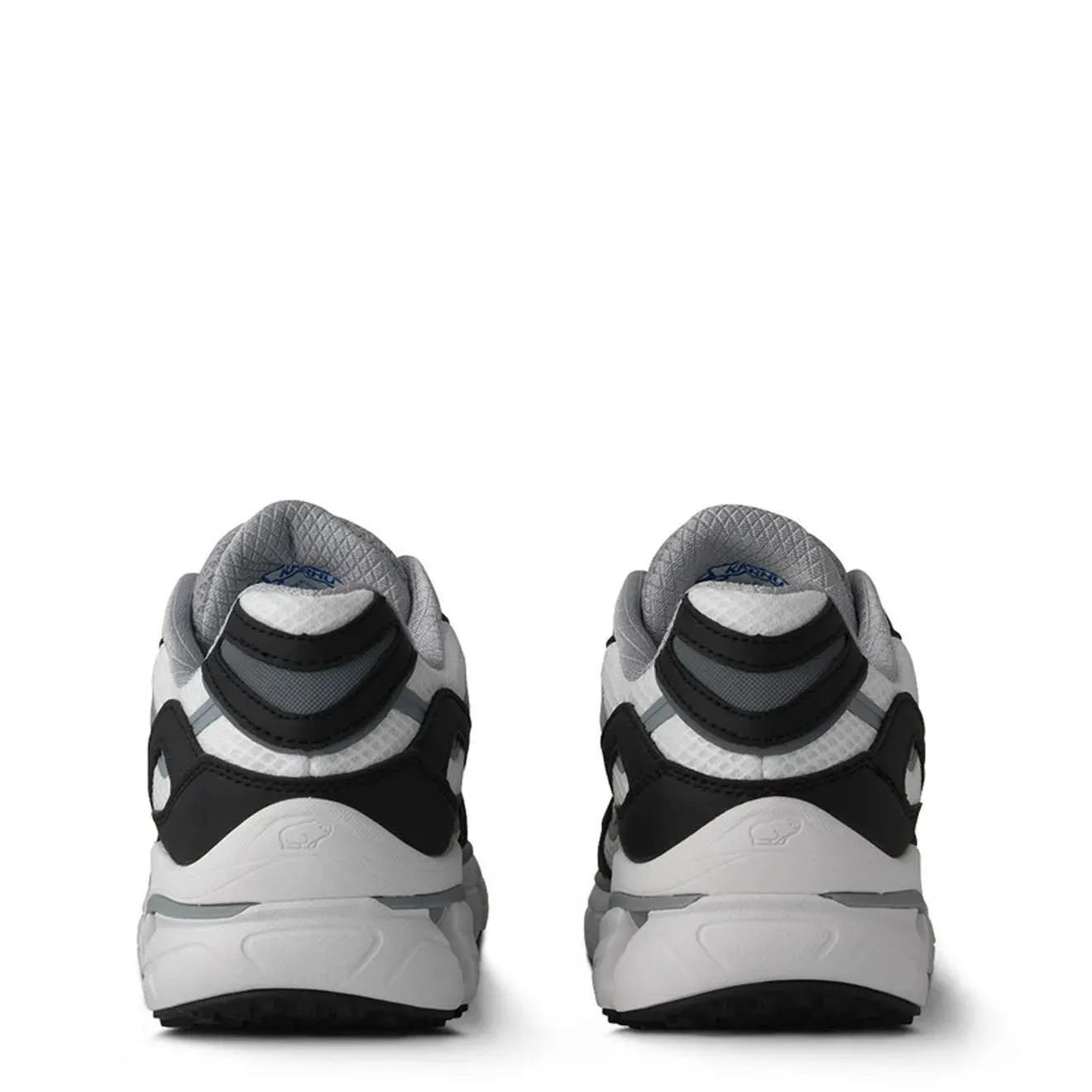 Karhu Super Fulcrum Trainer Black / Sterling Blue Bounce Back Responsiveness French Soft