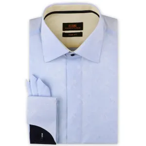 Easy Care Material Chill Fit Ta1908 Steven Land | Dress Shirt  Trim Fit | Spread Collar | Shaped Convertible Cuff