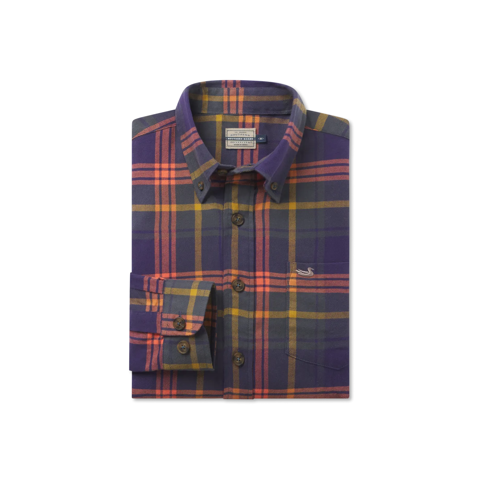 Unmatched comfort Sussex Plaid Flannel