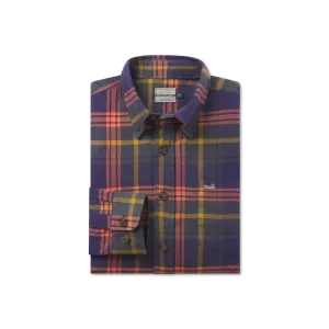 Coastal Vibes Tagless label Sussex Plaid Flannel