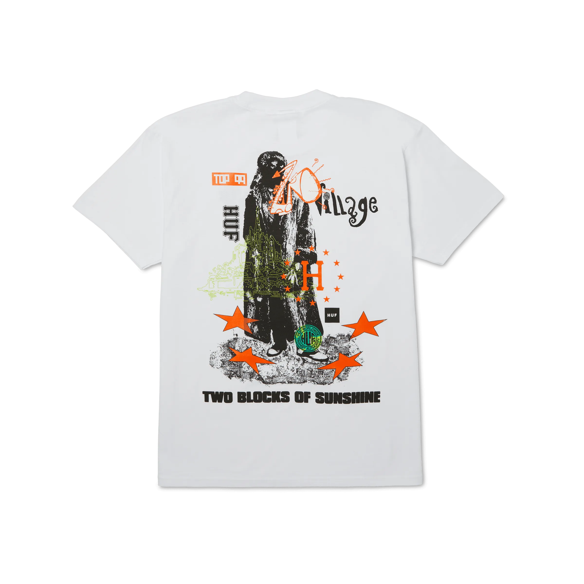 Two Blocks Of Sunshine T-Shirt Buttery Soft Fabric Basic Layer