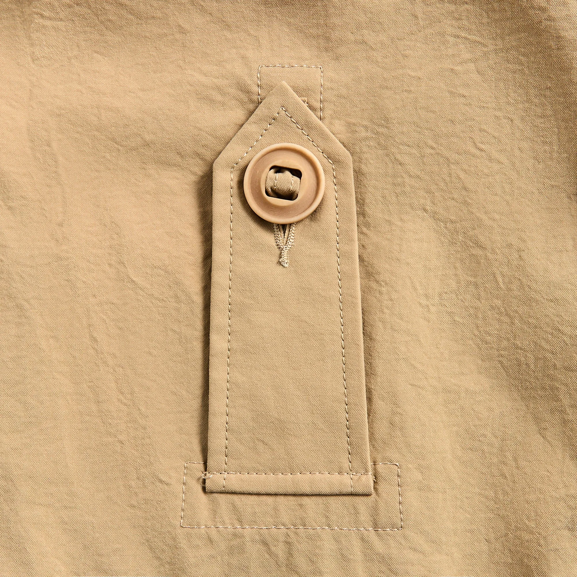 Junya Watanabe Man x C.P. Company Goggle Parka - Beige Softshell Construction