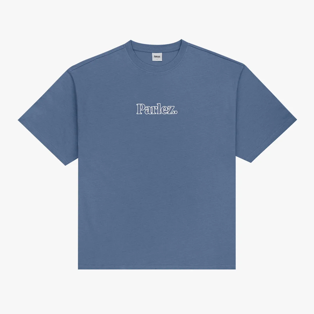 easy to pair Staffa Oversized T-Shirt China Blue