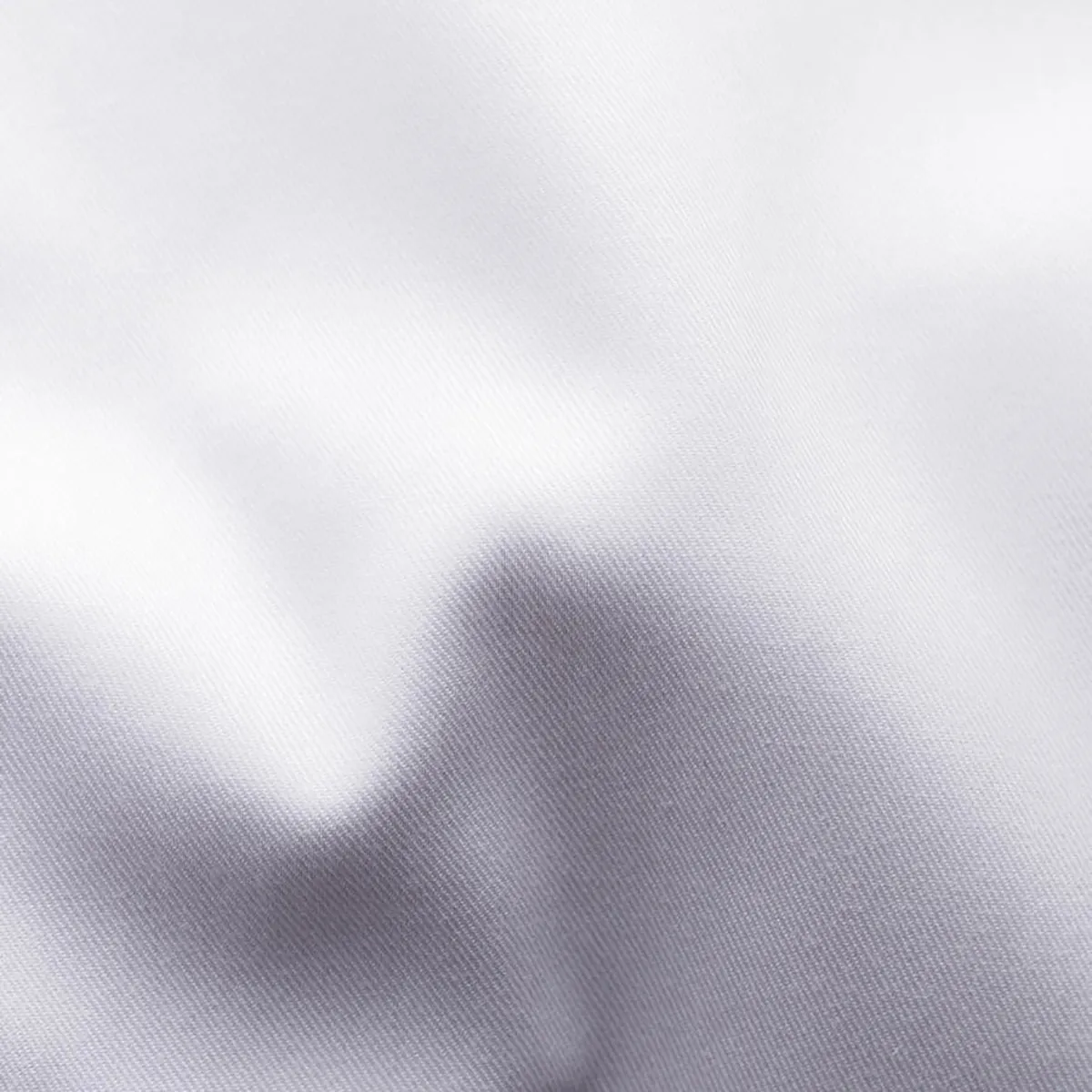 Eton - Contemporary Fit Design Print Trim Shirt in White handmade touch