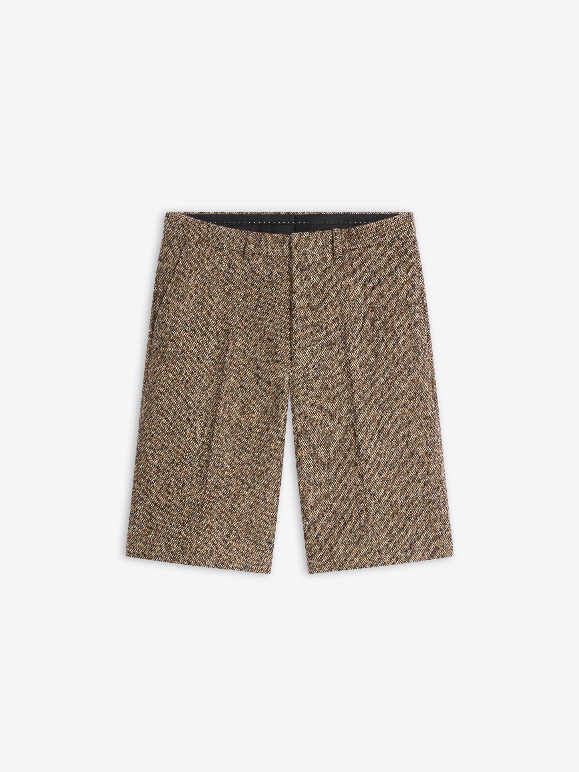 stain resistant coating Quick Move Tailored wool shorts