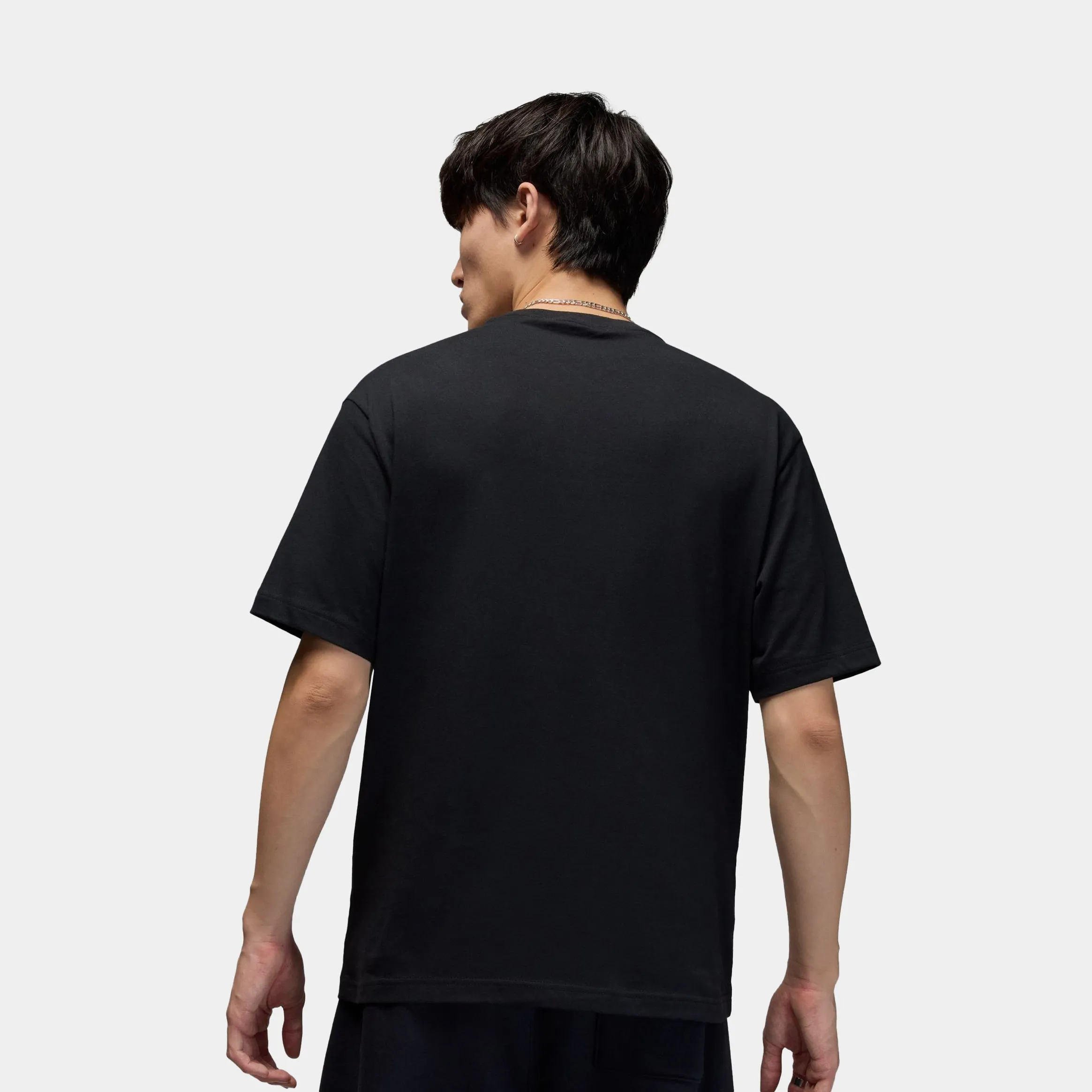 Jumpman X Ray Mens Short Sleeve Shirt (Black/Blue) Casual Layer Wear Casual Day Wear