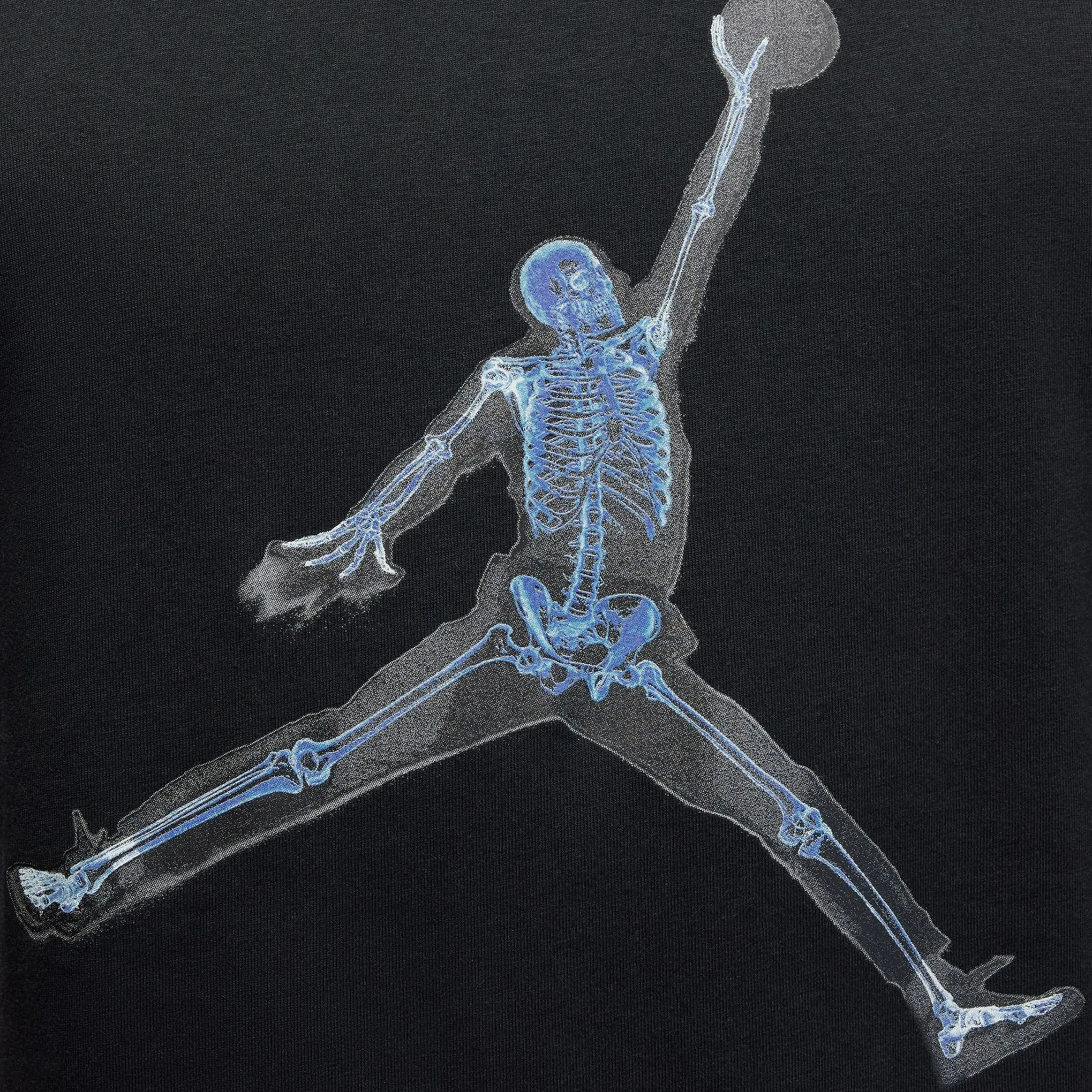 Practical Wear Jumpman X Ray Mens Short Sleeve Shirt (Black/Blue)