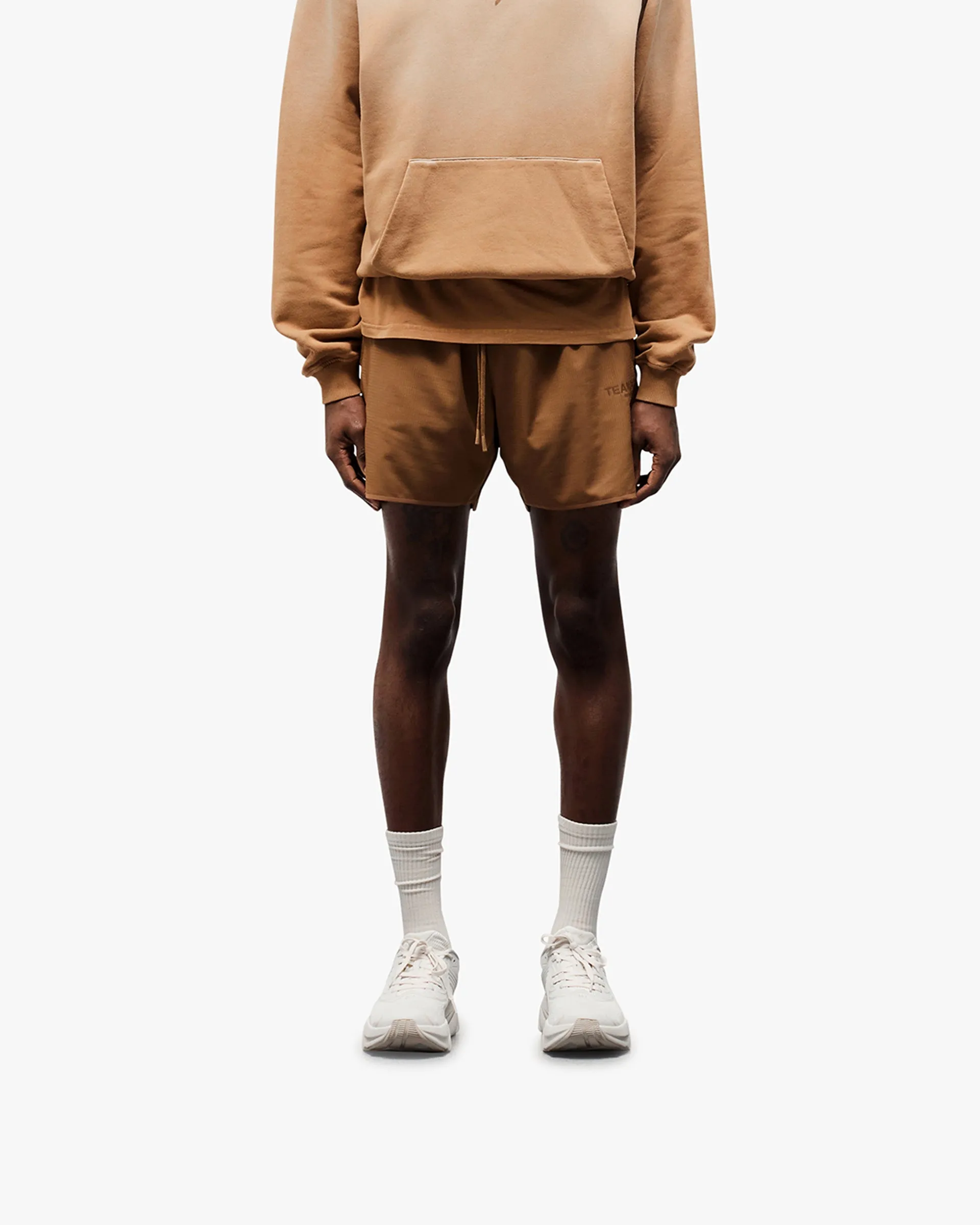 Team 247 Aero Shorts - Rust Cooling Mesh Lining